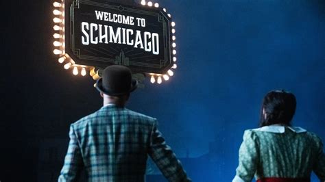 welcome to schmicago song|The Cast of Schmigadoon! – Welcome to Schmicago。